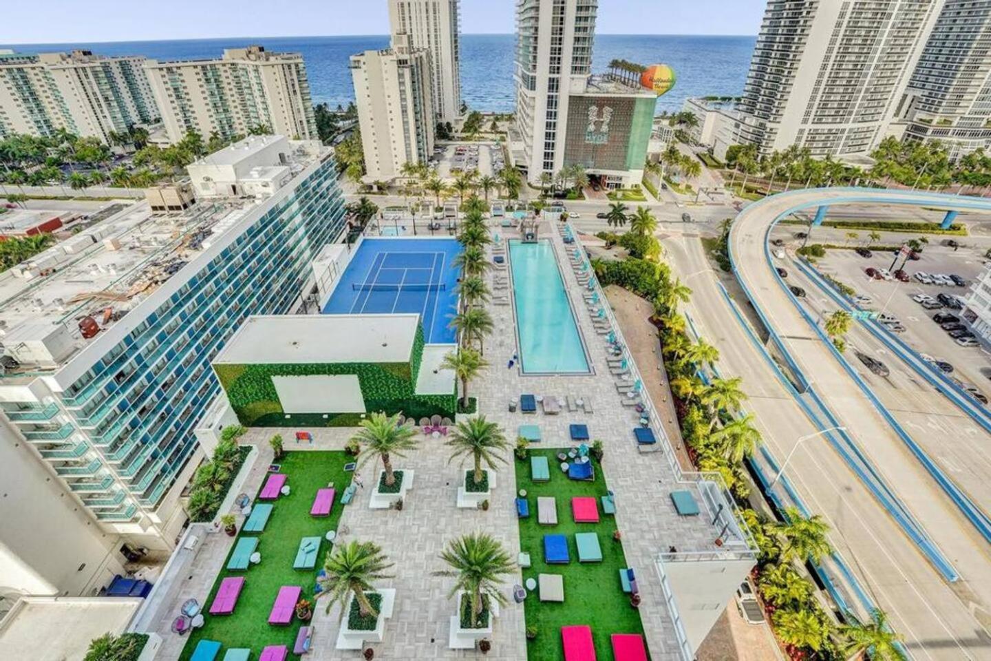 Amazing Apartments At H Beach House Hollywood Zewnętrze zdjęcie